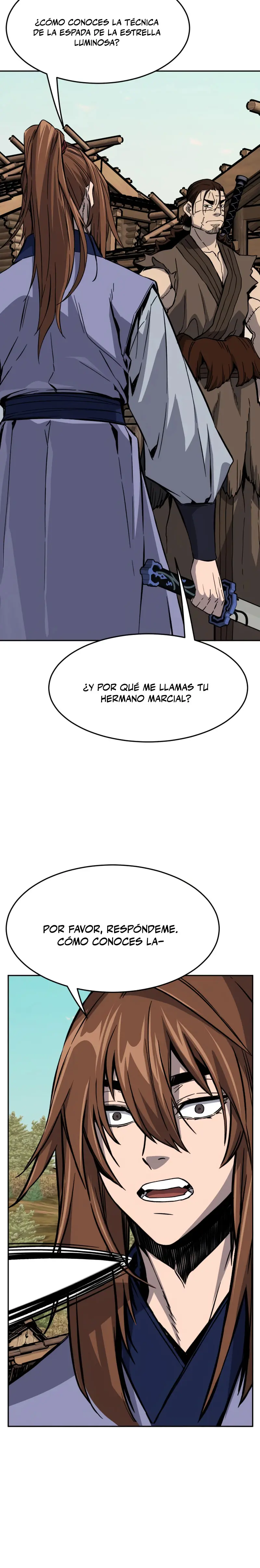 El Sentido Absoluto de las Espadas capítulo 168, página 34
