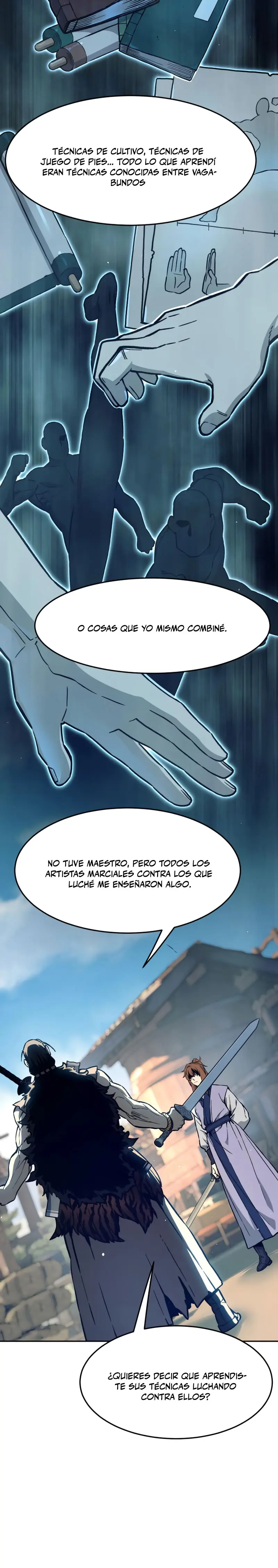 El Sentido Absoluto de las Espadas capítulo 168, página 37