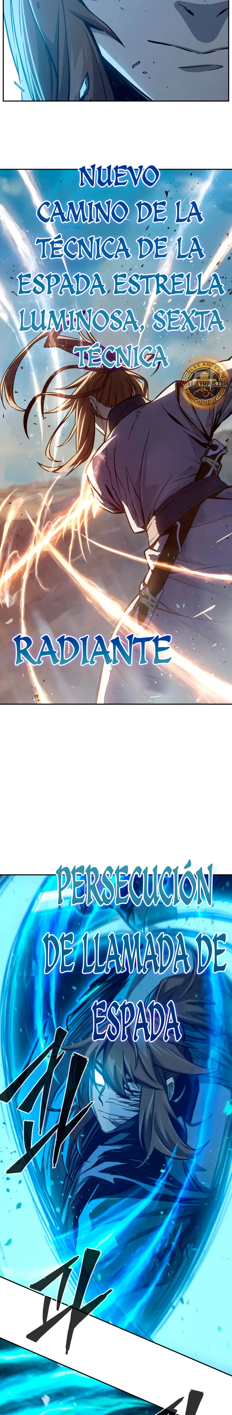 El Sentido Absoluto de las Espadas capítulo 169, página 15