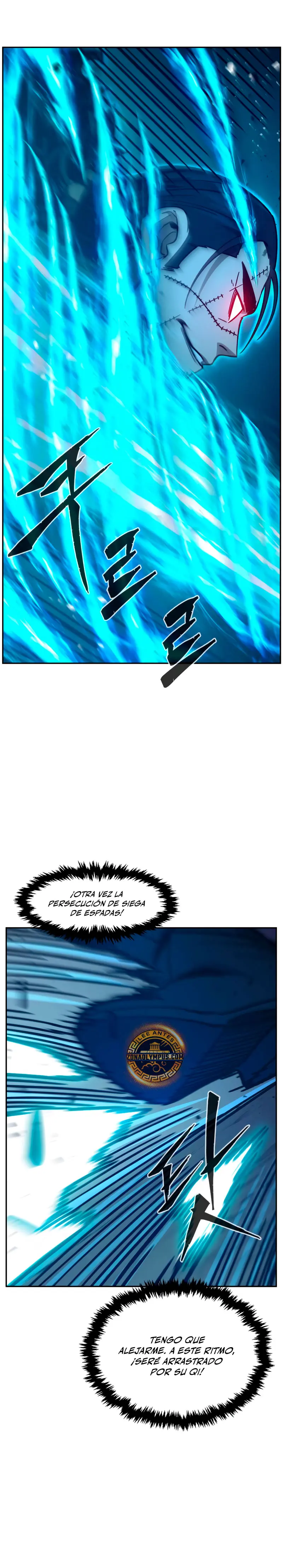 El Sentido Absoluto de las Espadas capítulo 169, página 22