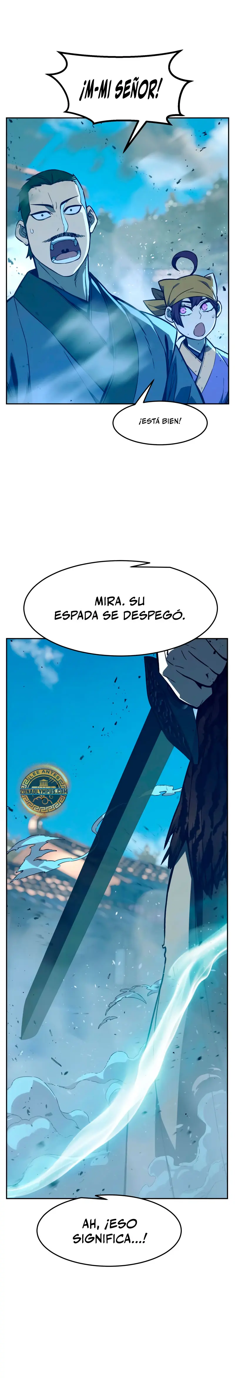 El Sentido Absoluto de las Espadas capítulo 169, página 25