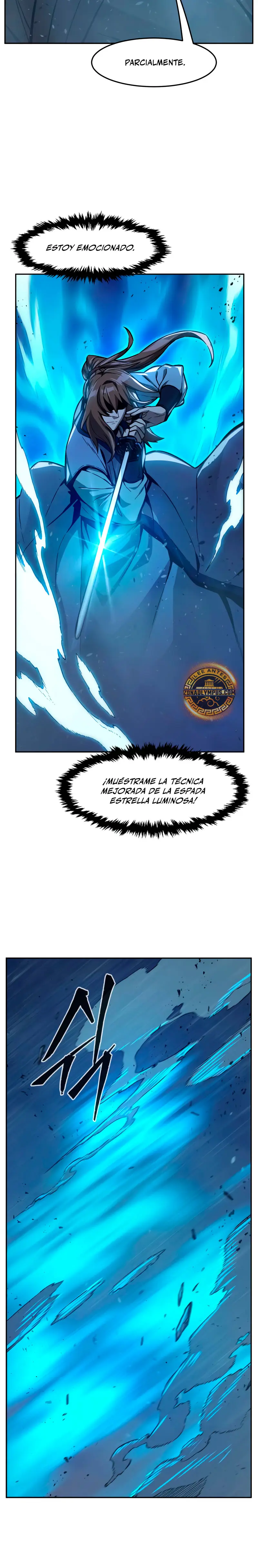 El Sentido Absoluto de las Espadas capítulo 169, página 28