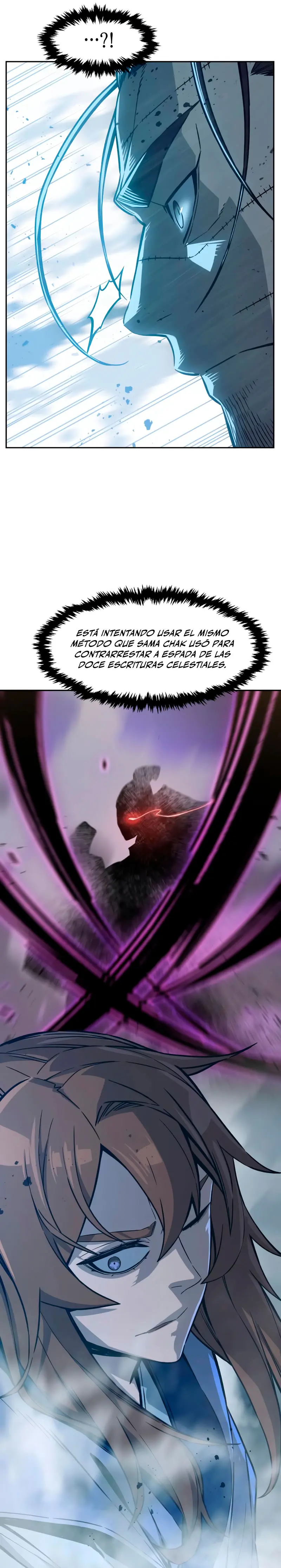 El Sentido Absoluto de las Espadas capítulo 169, página 35