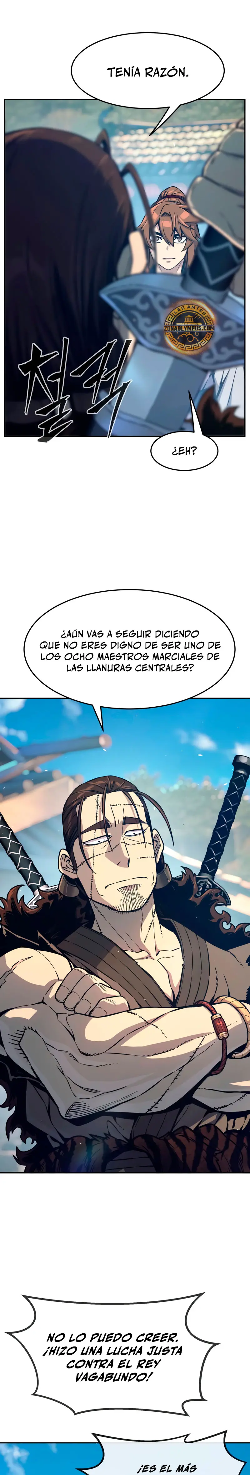 El Sentido Absoluto de las Espadas capítulo 169, página 39