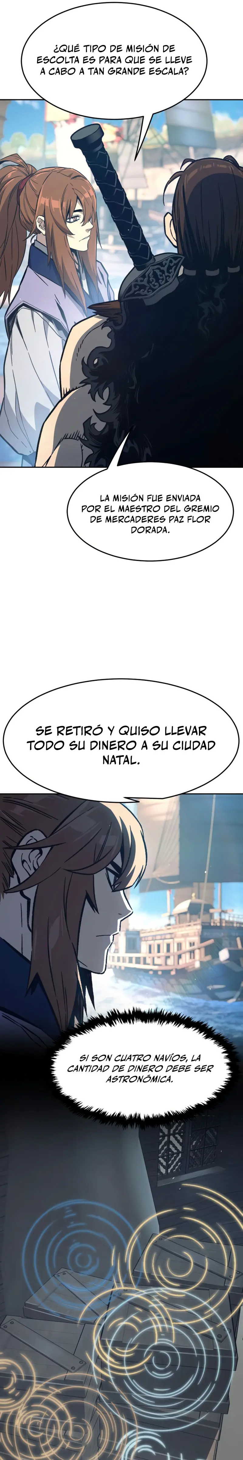 El Sentido Absoluto de las Espadas capítulo 170, página 5