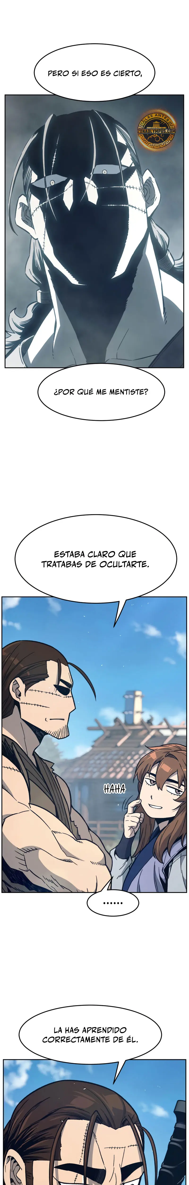 El Sentido Absoluto de las Espadas capítulo 170, página 21