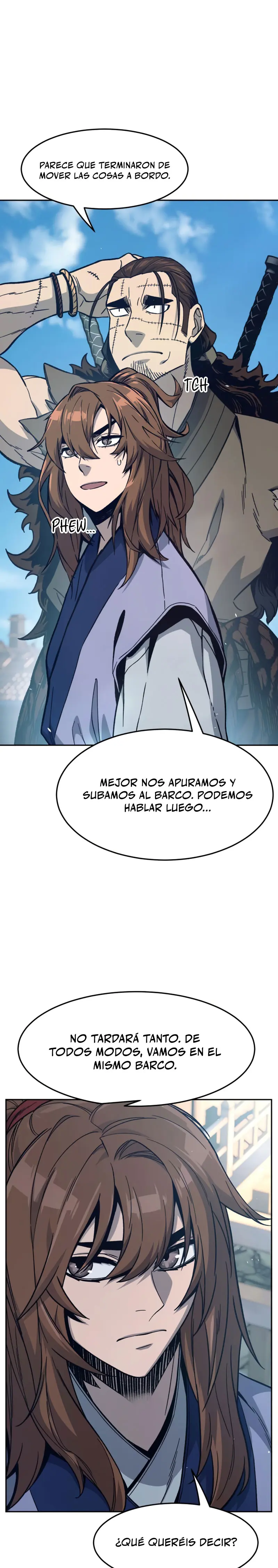 El Sentido Absoluto de las Espadas capítulo 170, página 23