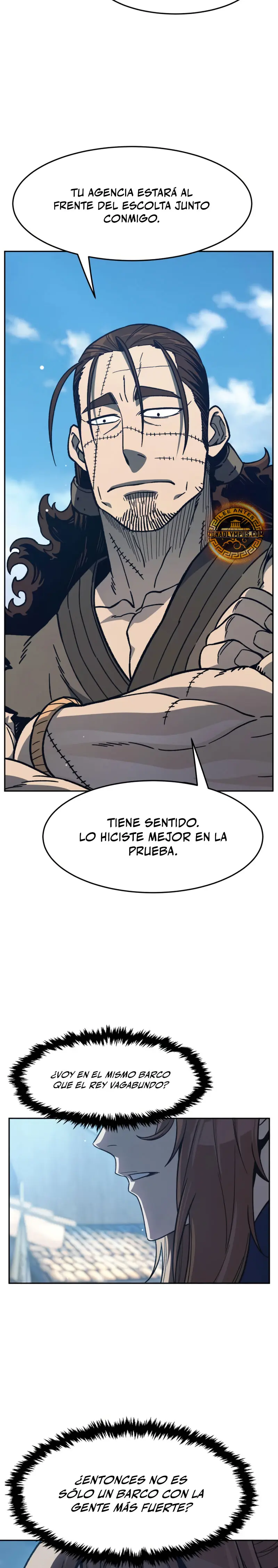 El Sentido Absoluto de las Espadas capítulo 170, página 24