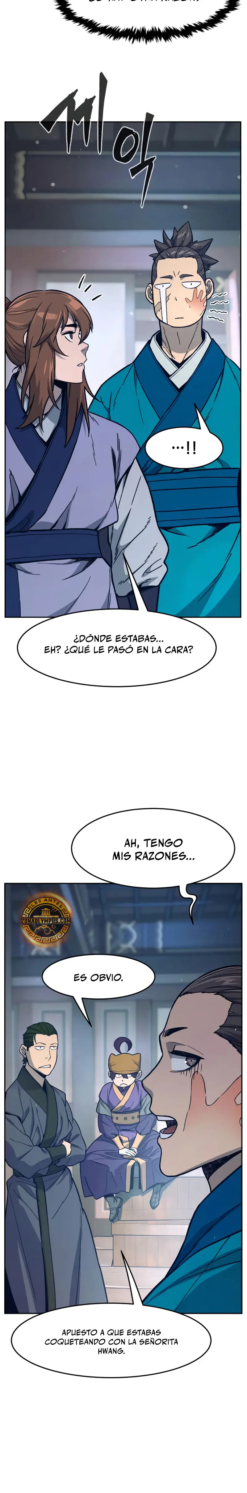 El Sentido Absoluto de las Espadas capítulo 170, página 30