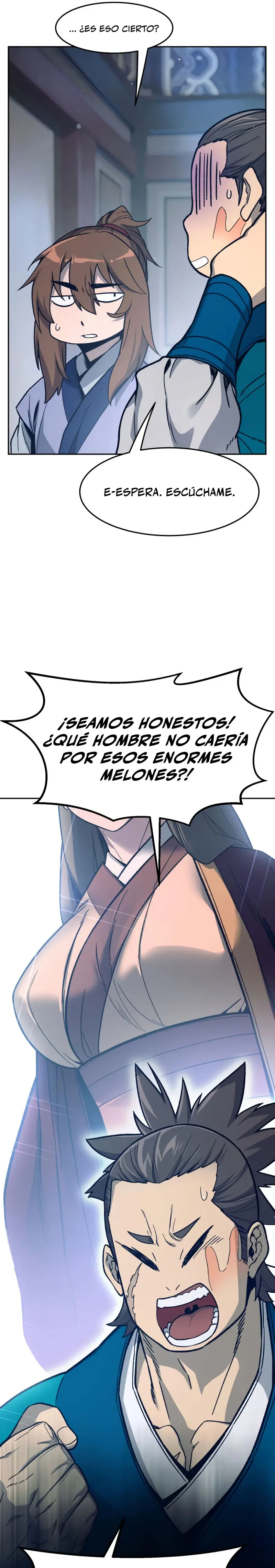 El Sentido Absoluto de las Espadas capítulo 170, página 31