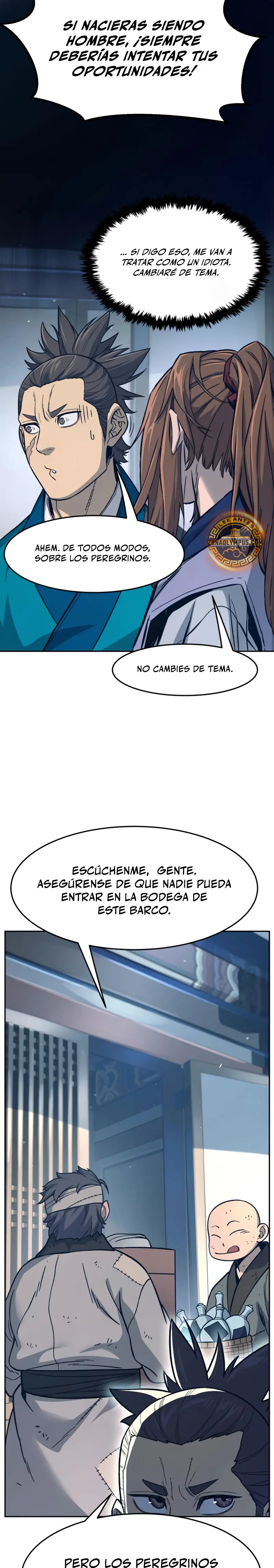 El Sentido Absoluto de las Espadas capítulo 170, página 32