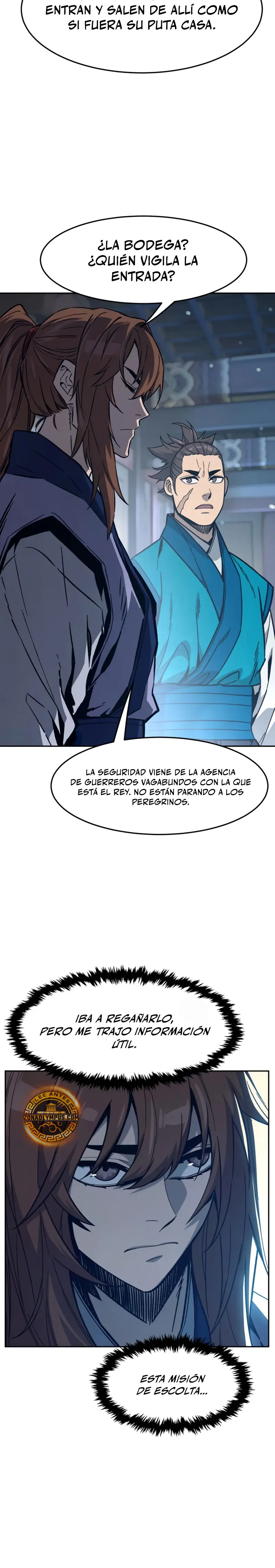 El Sentido Absoluto de las Espadas capítulo 170, página 33