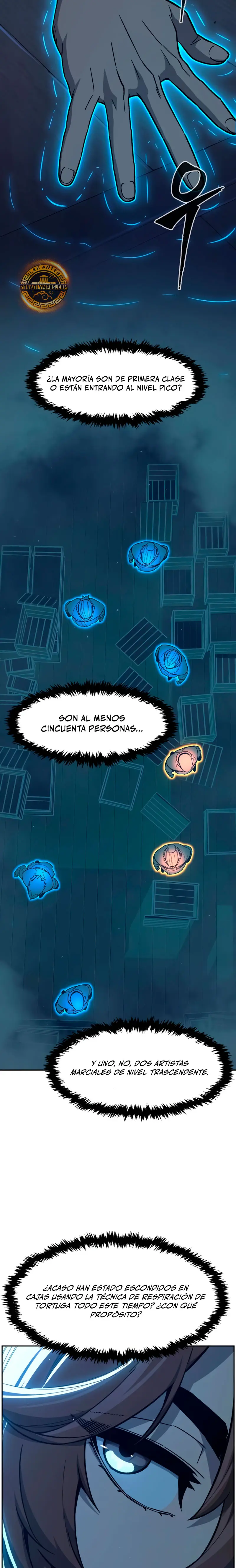 El Sentido Absoluto de las Espadas capítulo 171, página 3