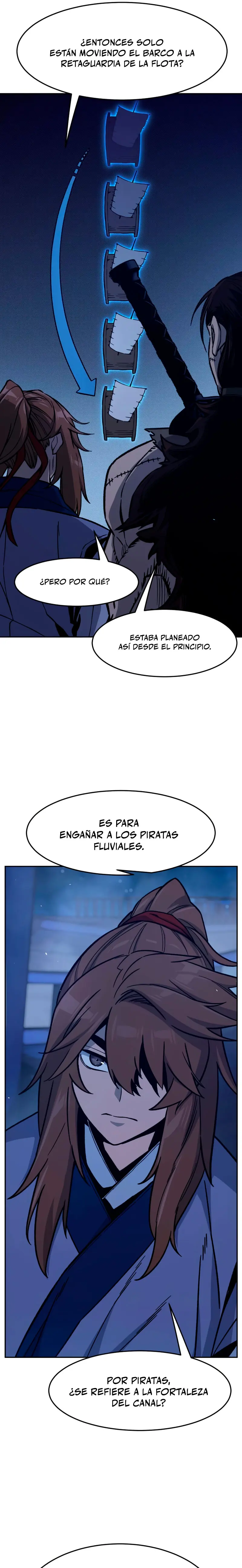 El Sentido Absoluto de las Espadas capítulo 171, página 8
