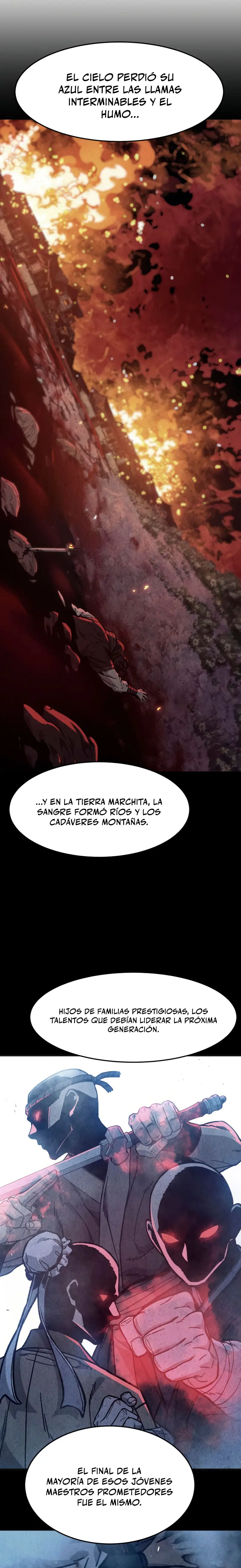 El Sentido Absoluto de las Espadas capítulo 171, página 20