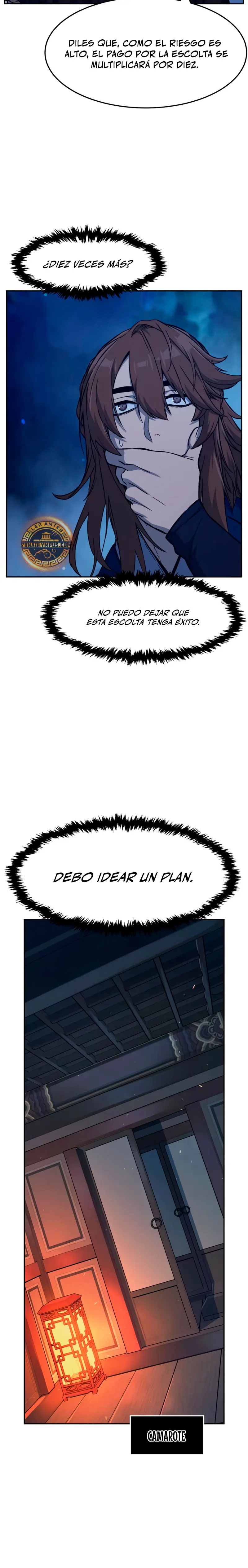 El Sentido Absoluto de las Espadas capítulo 171, página 25