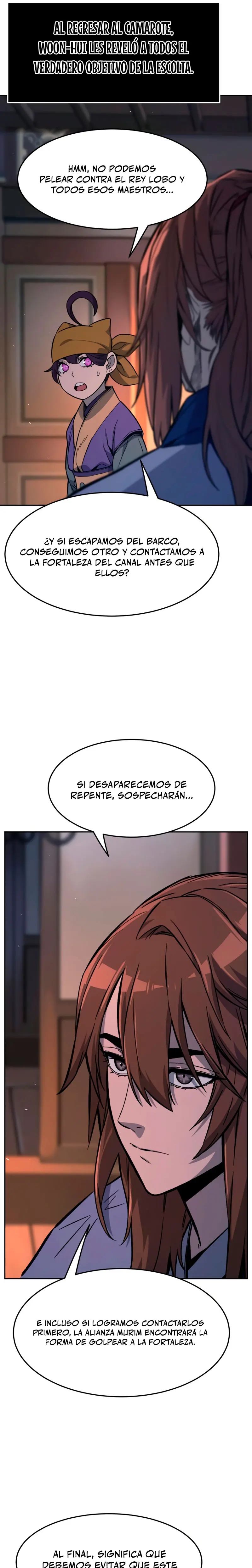 El Sentido Absoluto de las Espadas capítulo 171, página 26
