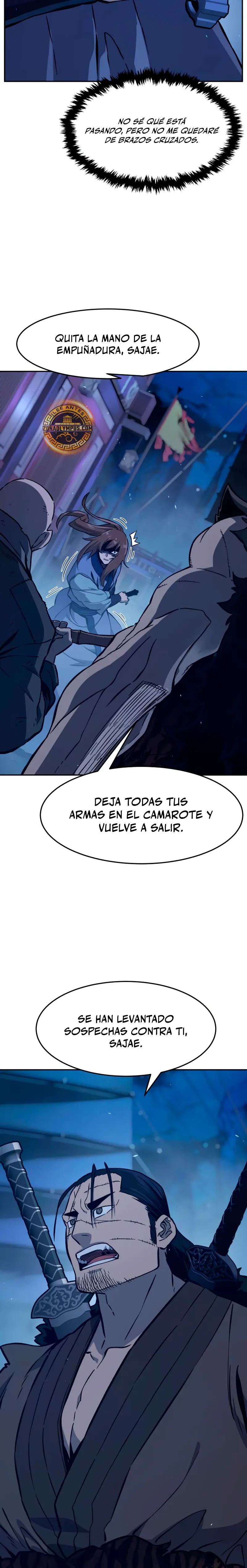 El Sentido Absoluto de las Espadas capítulo 171, página 33