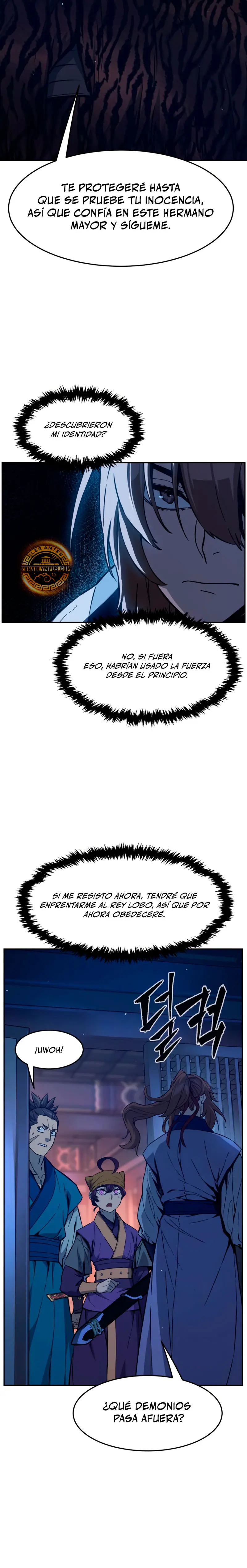 El Sentido Absoluto de las Espadas capítulo 171, página 34