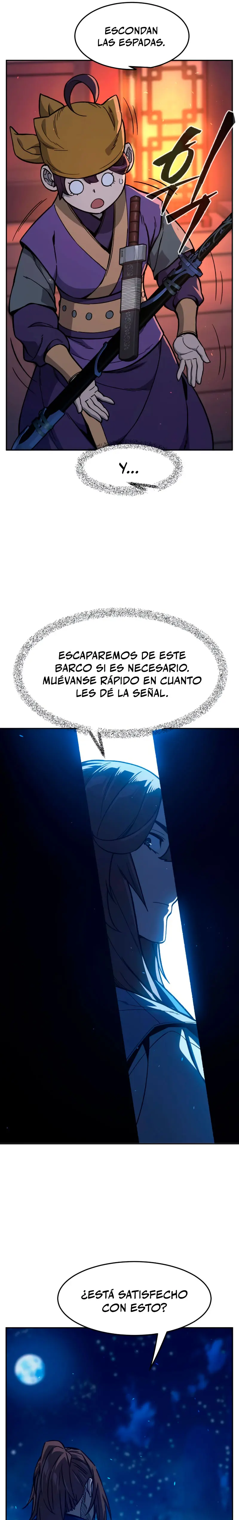 El Sentido Absoluto de las Espadas capítulo 171, página 35