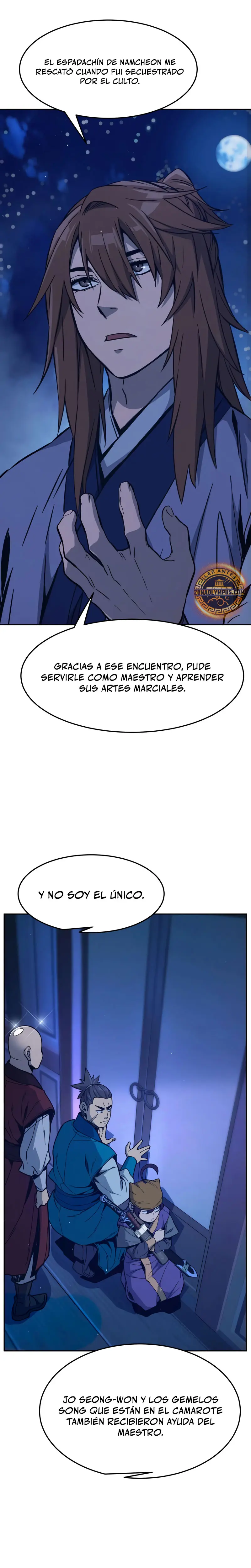 El Sentido Absoluto de las Espadas capítulo 172, página 10