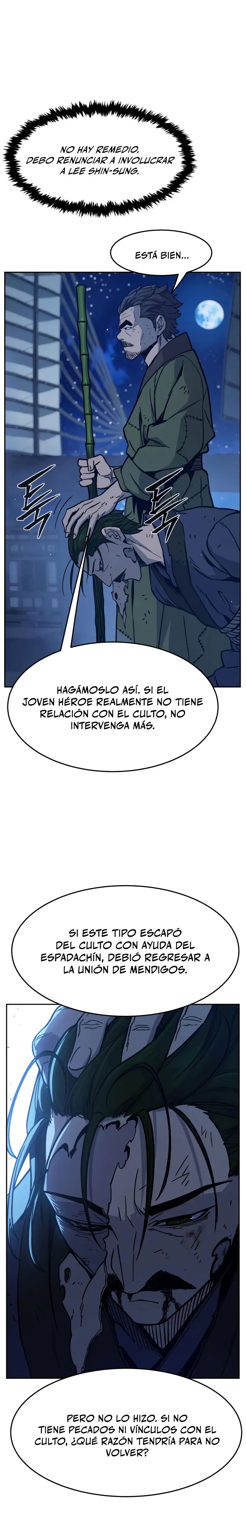 El Sentido Absoluto de las Espadas capítulo 172, página 14