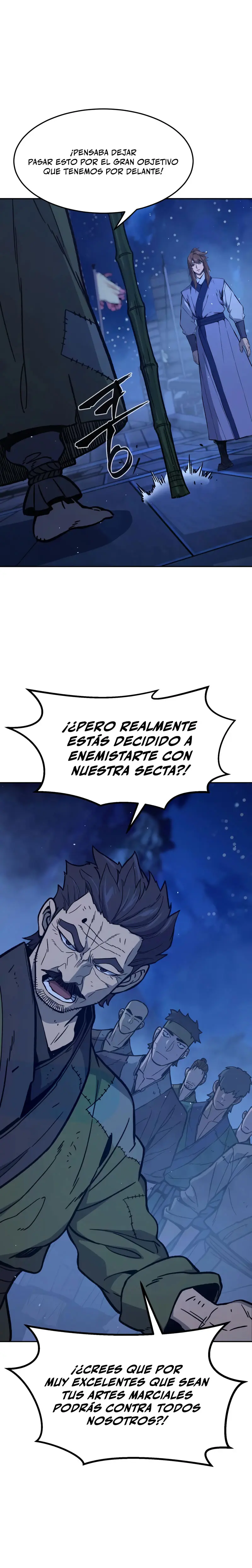 El Sentido Absoluto de las Espadas capítulo 172, página 23