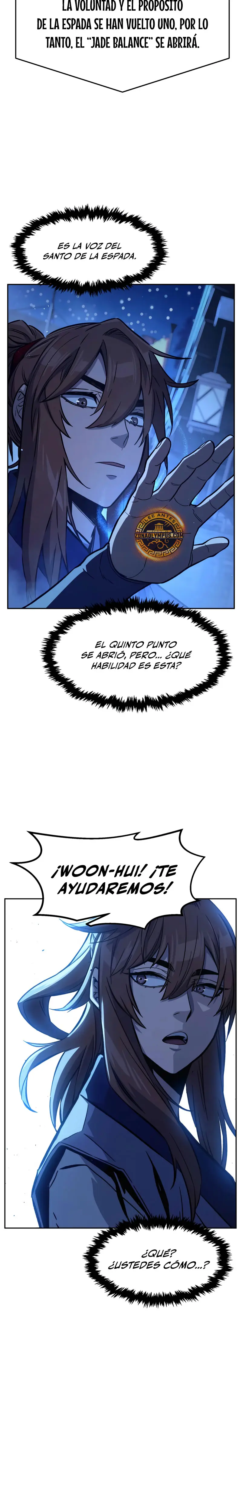 El Sentido Absoluto de las Espadas capítulo 172, página 25