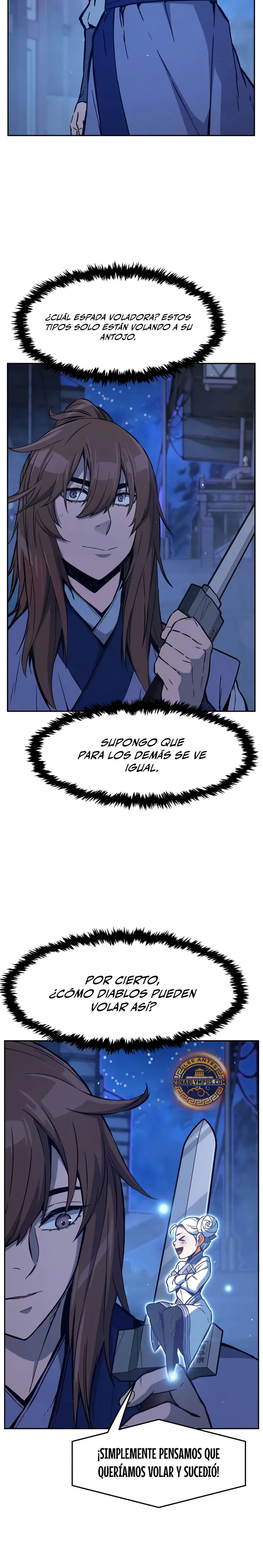 El Sentido Absoluto de las Espadas capítulo 172, página 28