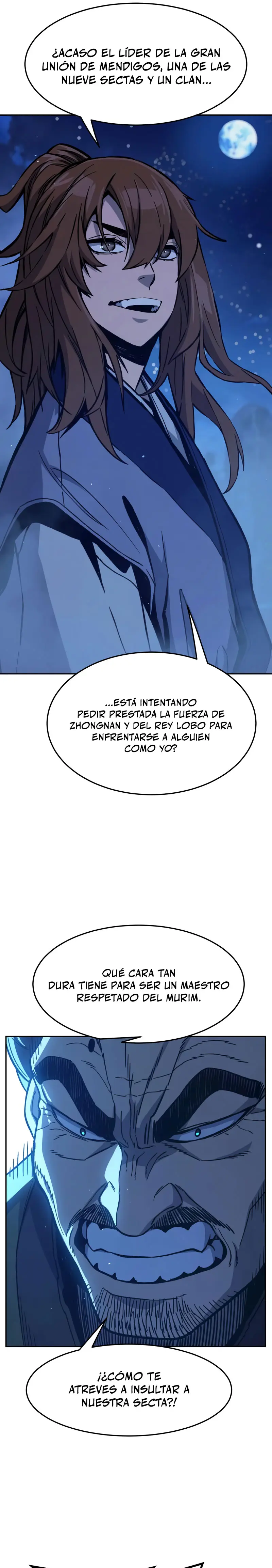El Sentido Absoluto de las Espadas capítulo 172, página 32
