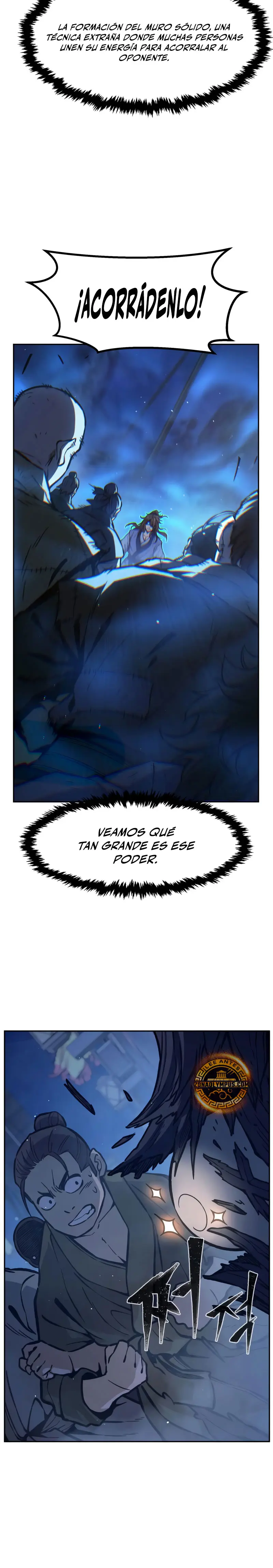 El Sentido Absoluto de las Espadas capítulo 172, página 34