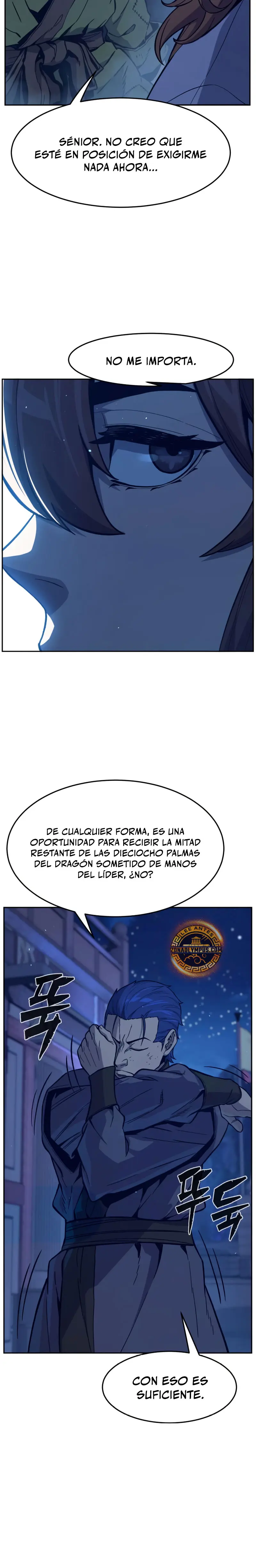El Sentido Absoluto de las Espadas capítulo 174, página 4