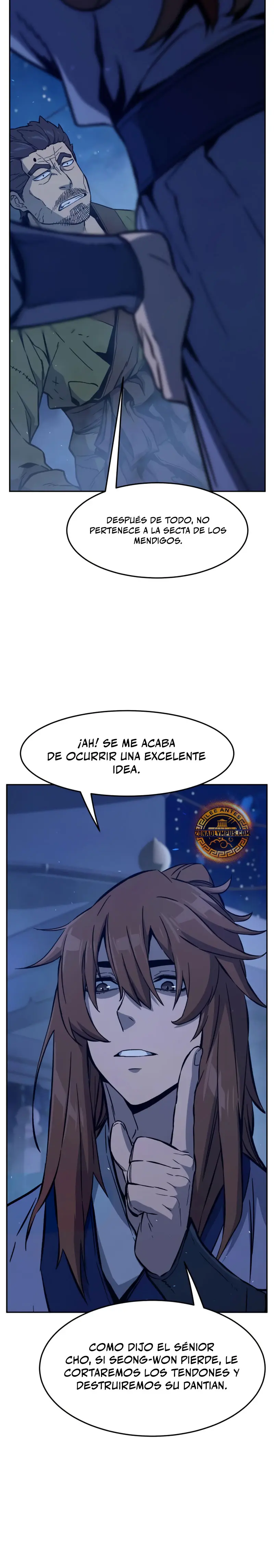 El Sentido Absoluto de las Espadas capítulo 174, página 7