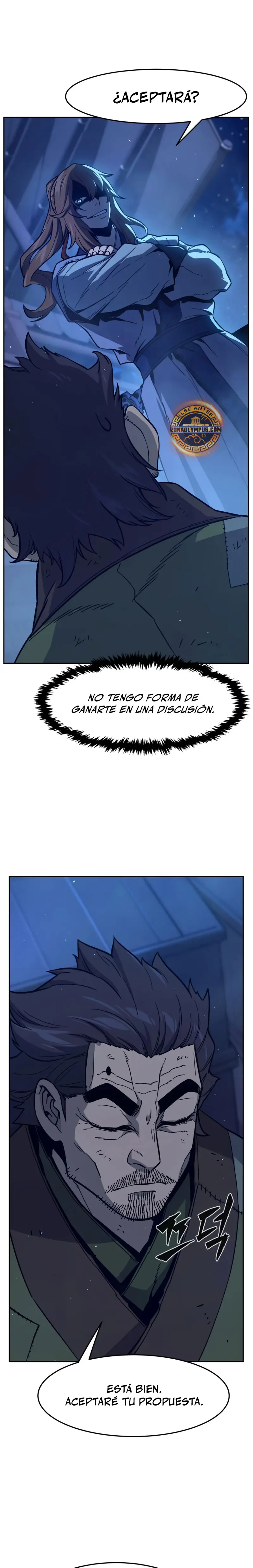 El Sentido Absoluto de las Espadas capítulo 174, página 9