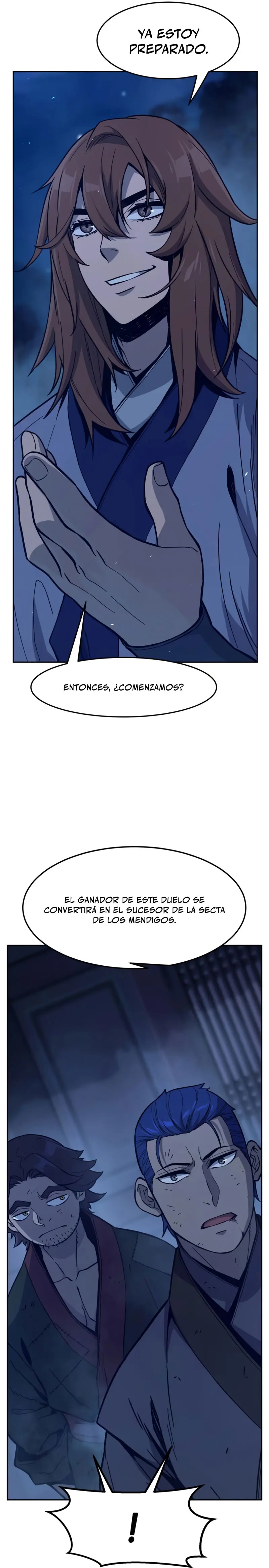 El Sentido Absoluto de las Espadas capítulo 174, página 17