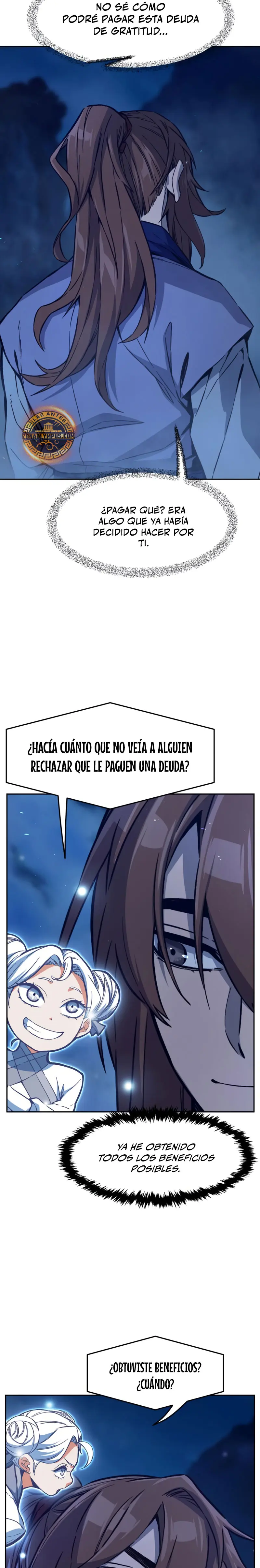 El Sentido Absoluto de las Espadas capítulo 174, página 33