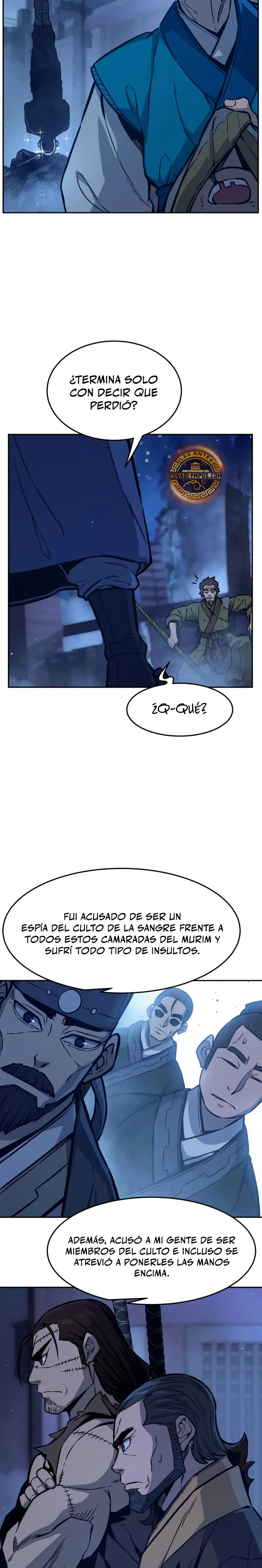 El Sentido Absoluto de las Espadas capítulo 173, página 24