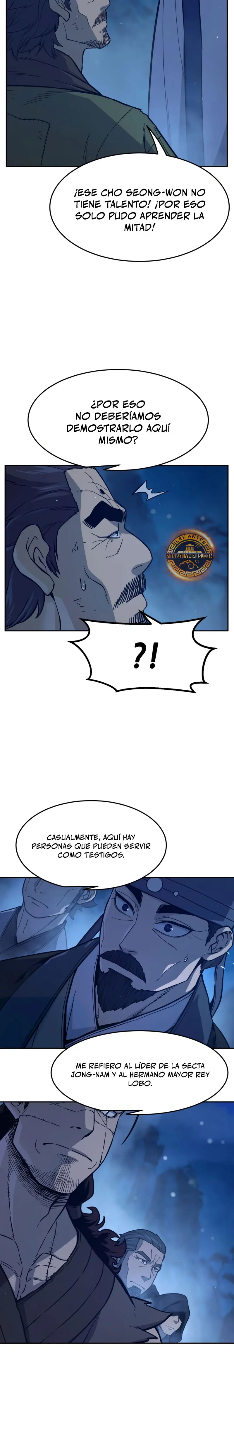 El Sentido Absoluto de las Espadas capítulo 173, página 31