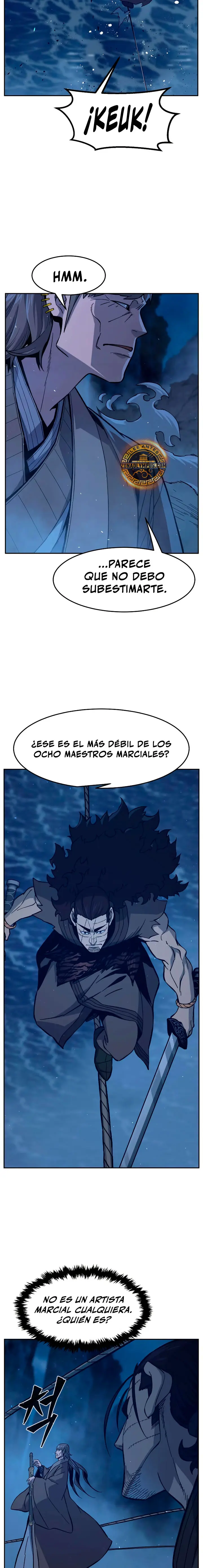 El Sentido Absoluto de las Espadas capítulo 176, página 19