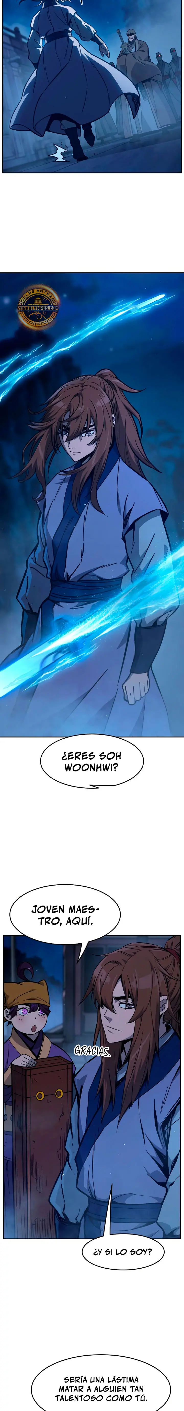 El Sentido Absoluto de las Espadas capítulo 177, página 13