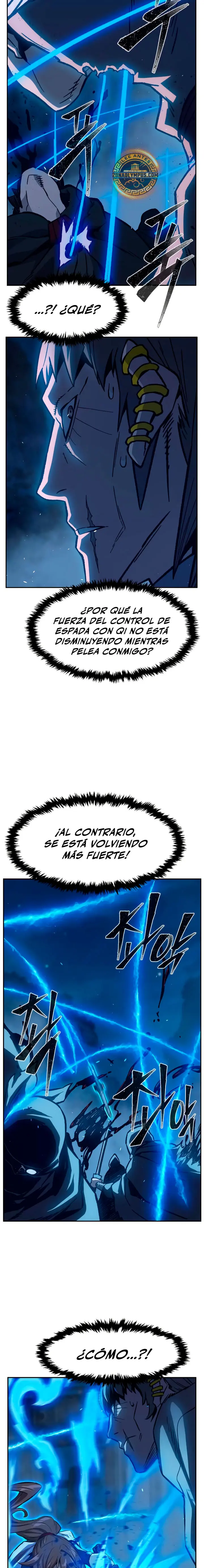 El Sentido Absoluto de las Espadas capítulo 177, página 23