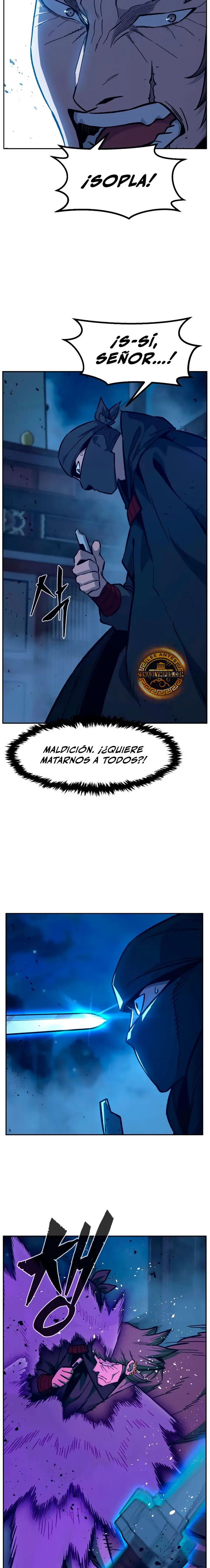 El Sentido Absoluto de las Espadas capítulo 178, página 3