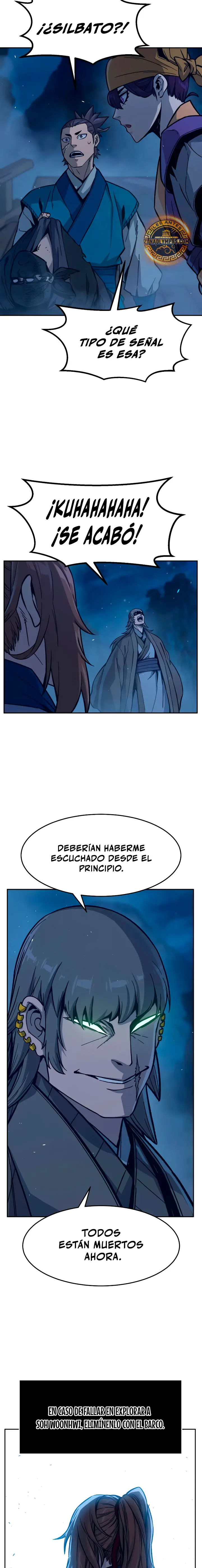 El Sentido Absoluto de las Espadas capítulo 178, página 8