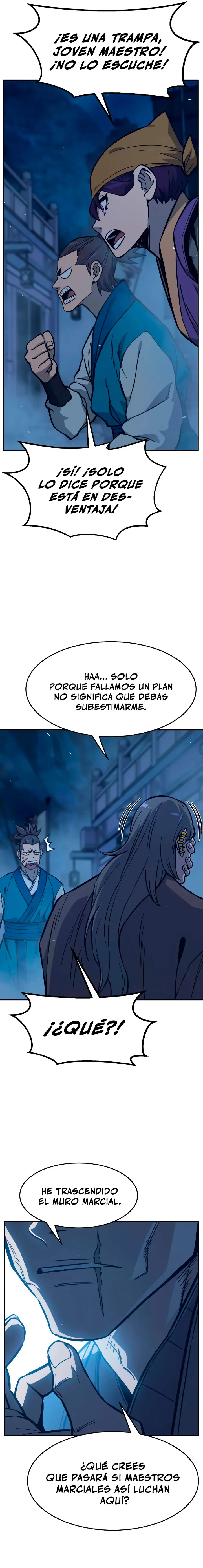 El Sentido Absoluto de las Espadas capítulo 178, página 17