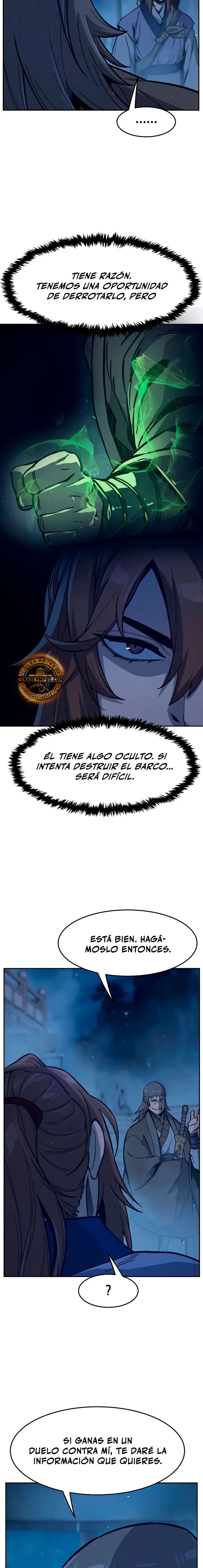 El Sentido Absoluto de las Espadas capítulo 178, página 19