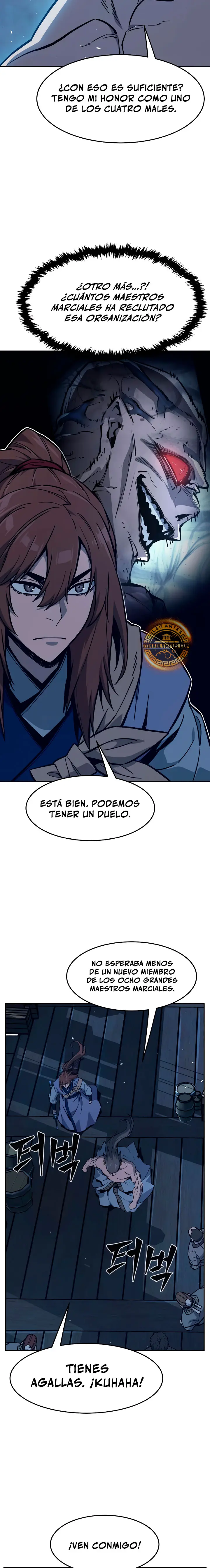 El Sentido Absoluto de las Espadas capítulo 178, página 23
