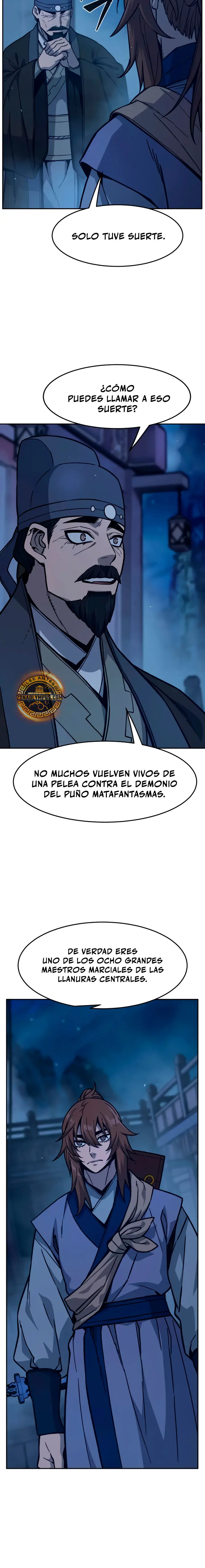El Sentido Absoluto de las Espadas capítulo 179, página 12