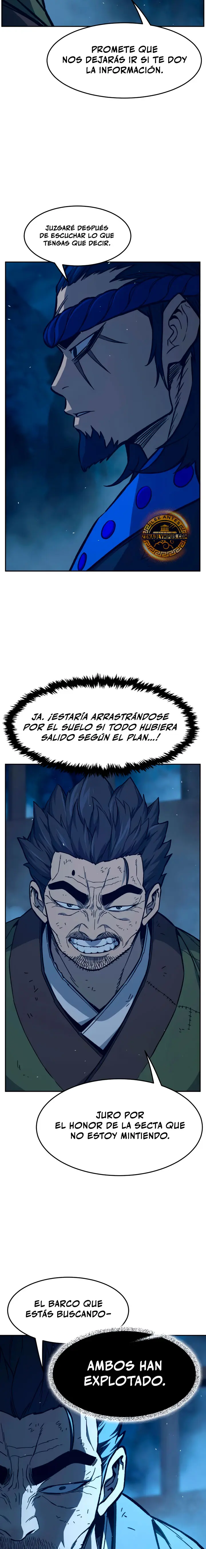 El Sentido Absoluto de las Espadas capítulo 179, página 30