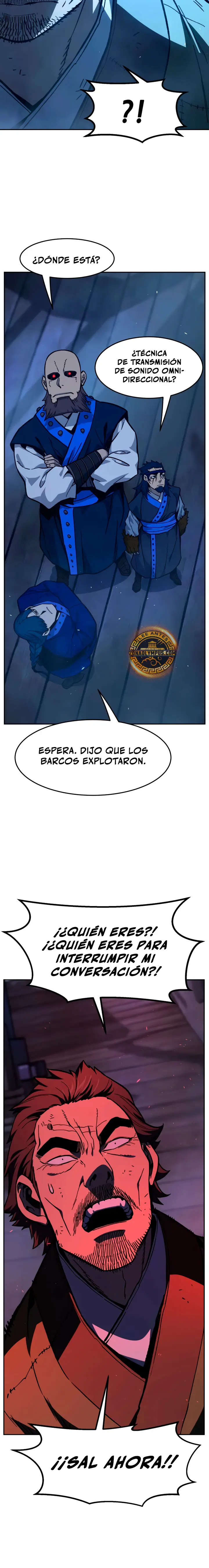El Sentido Absoluto de las Espadas capítulo 179, página 31