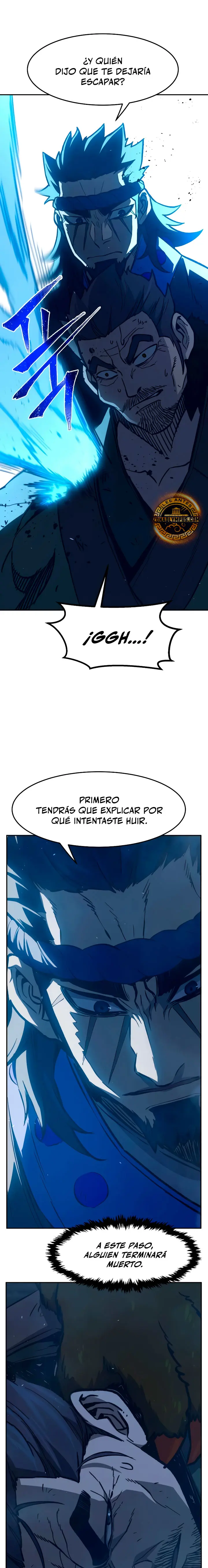 El Sentido Absoluto de las Espadas capítulo 180, página 9